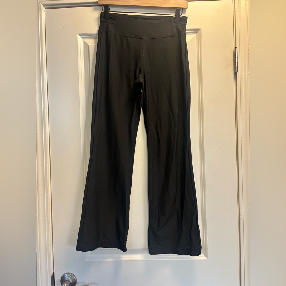 Prana Black Straight leg Yoga Pants/ Leggings Size Small